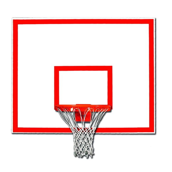 Gared Playground Marked Steel Basketball Backboard