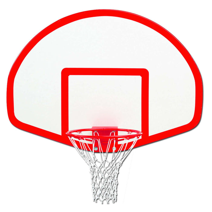 Gared Lightweight Fan-Shape Fiberglass Basketball Backboard