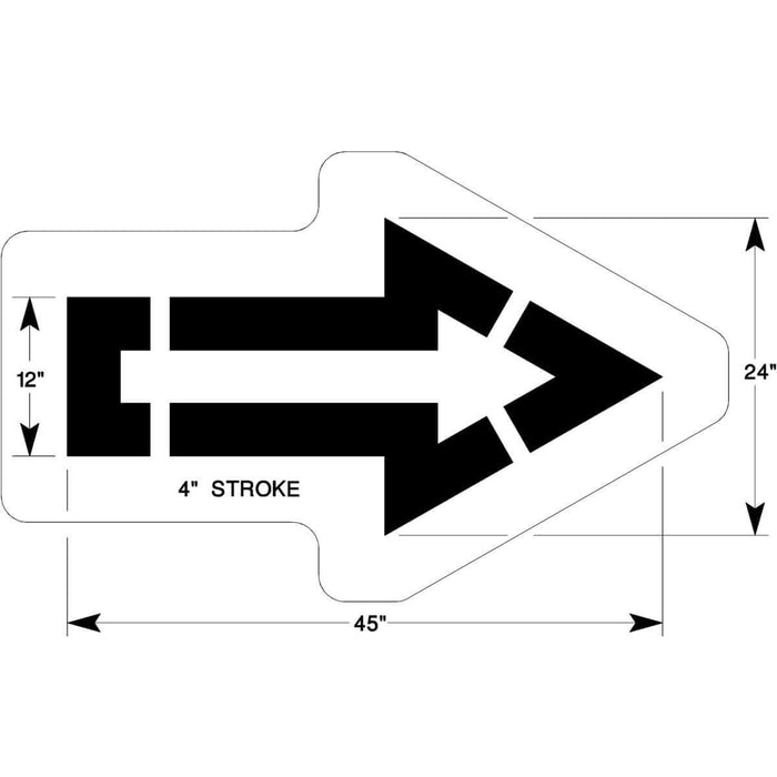 Newstripe Walmart Open Straight Arrow