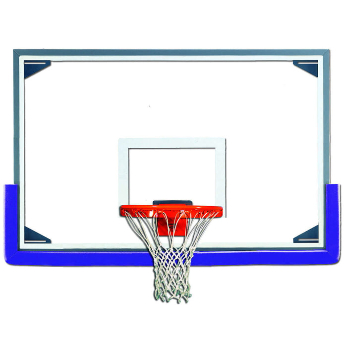 Gared OverSized Aluminum-Framed Glass Basketball Backboard