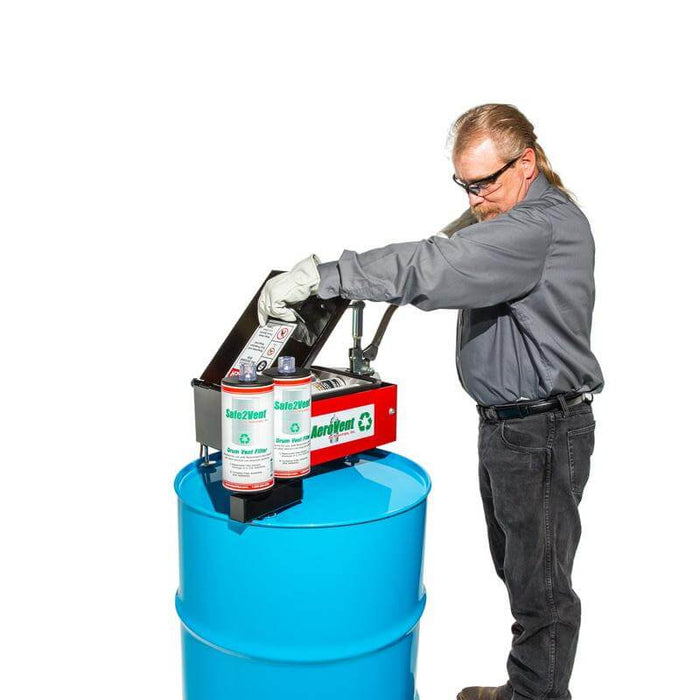 Newstripe AeroVent Can Disposal System