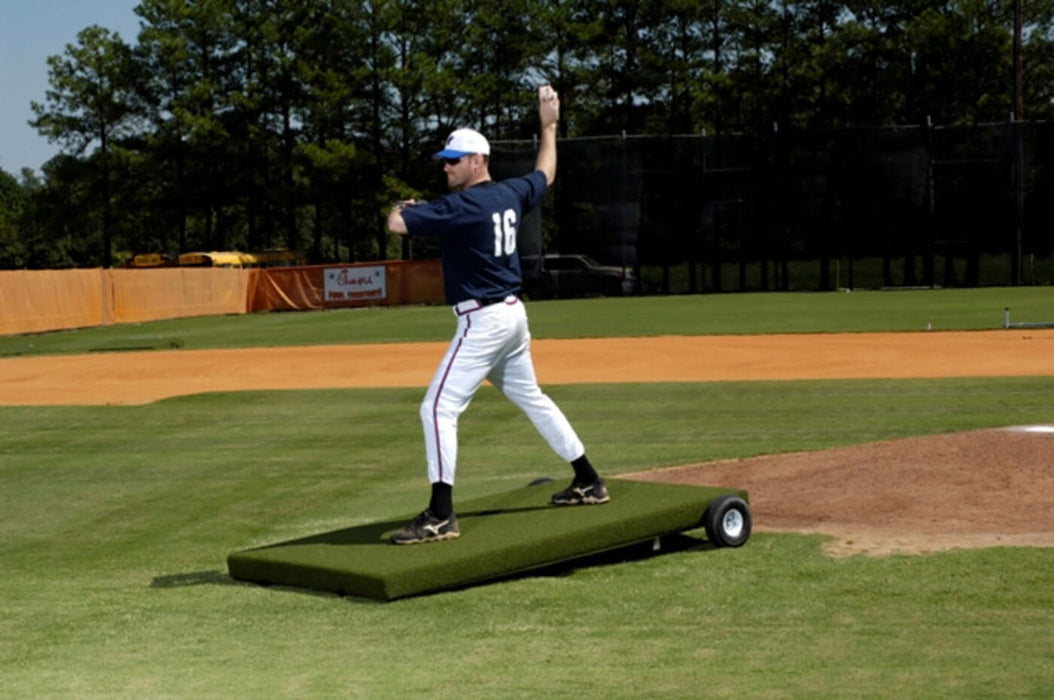 Batting Practice Pitching Platform