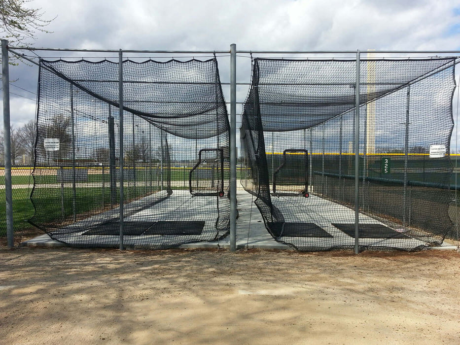 Batting Tunnel Net #42 70x14x12ft High