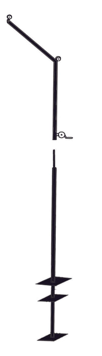 Cantilever Batting Cage Pole