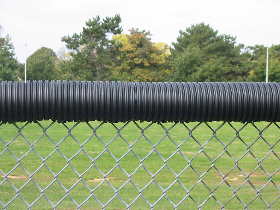 250' Roll Fence Crown - BLACK