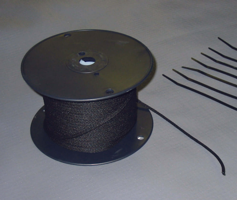 Black Polytie Rope - 250' Spool