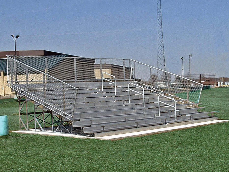 5 Row 15' Supreme Series Bleacher