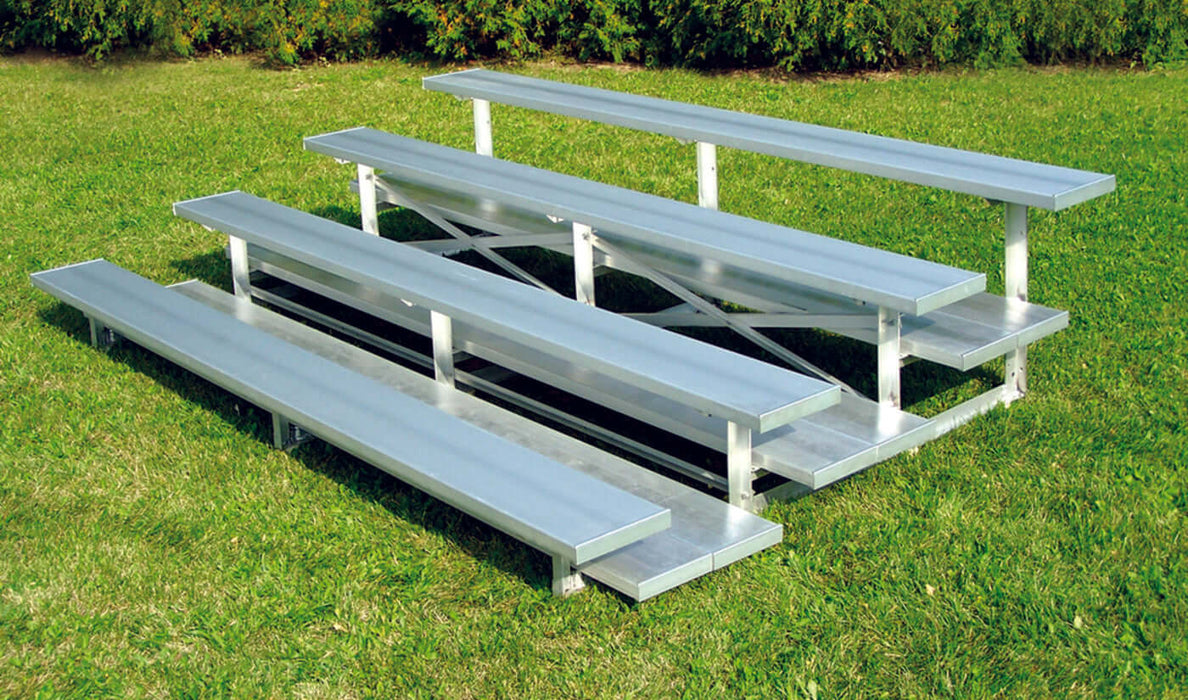 3 Row 21' Preferred Low Rise Bleacher