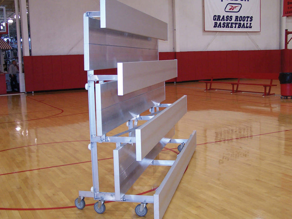 3 Row 15' Preferred Tip-N-Roll Bleacher