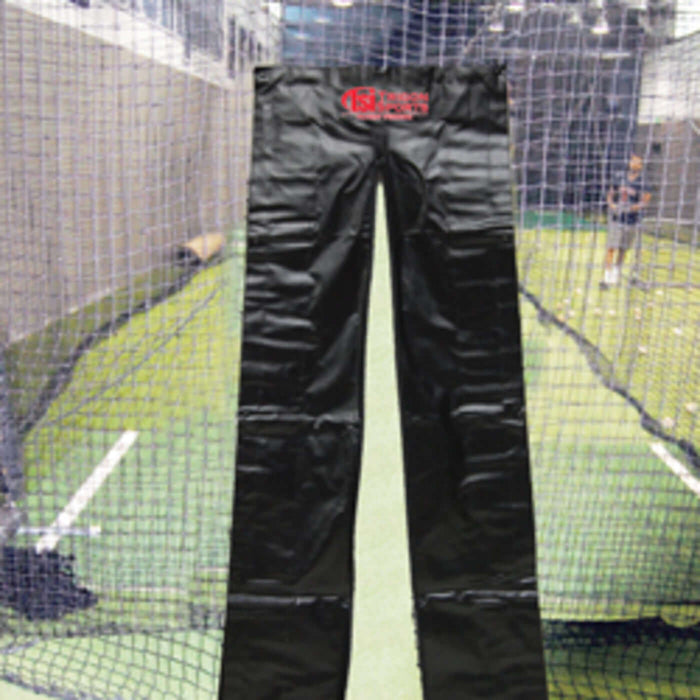 Batting Cage Zip Door