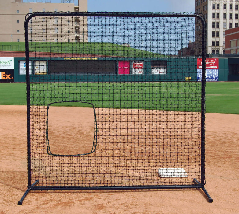 Black Series' Softball Pitcher's Protective Screen