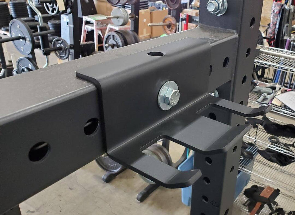Wright Rack Double Bar Hanger (Will Attach To Most 3x3 & 2x3 Racks)