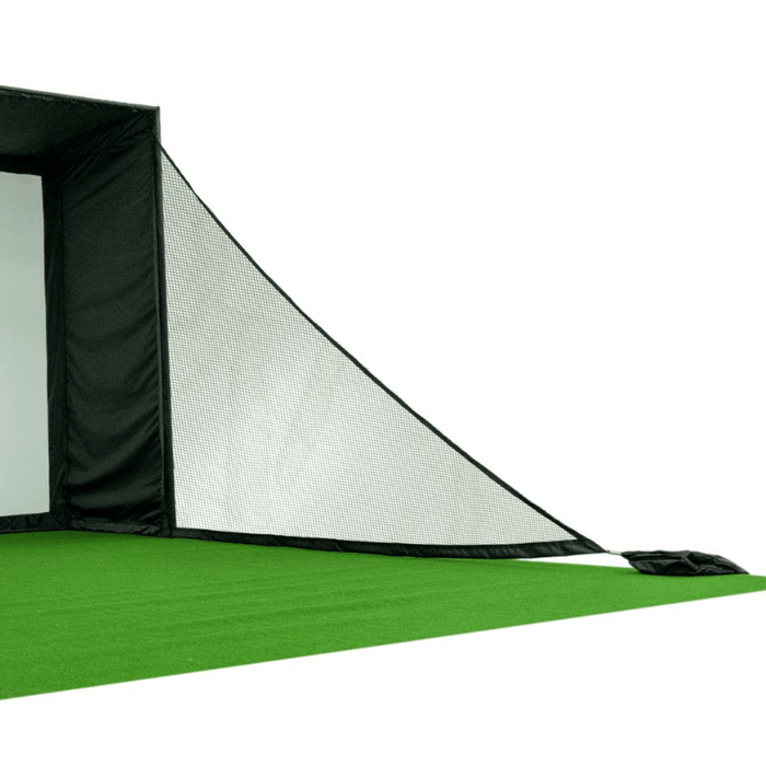 Carl's Place Net Wall Extensions for Golf Simulator Enclosure