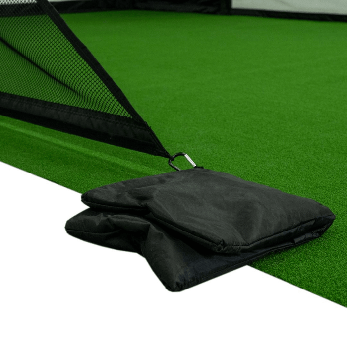 Carl's Place Net Wall Extensions for Golf Simulator Enclosure