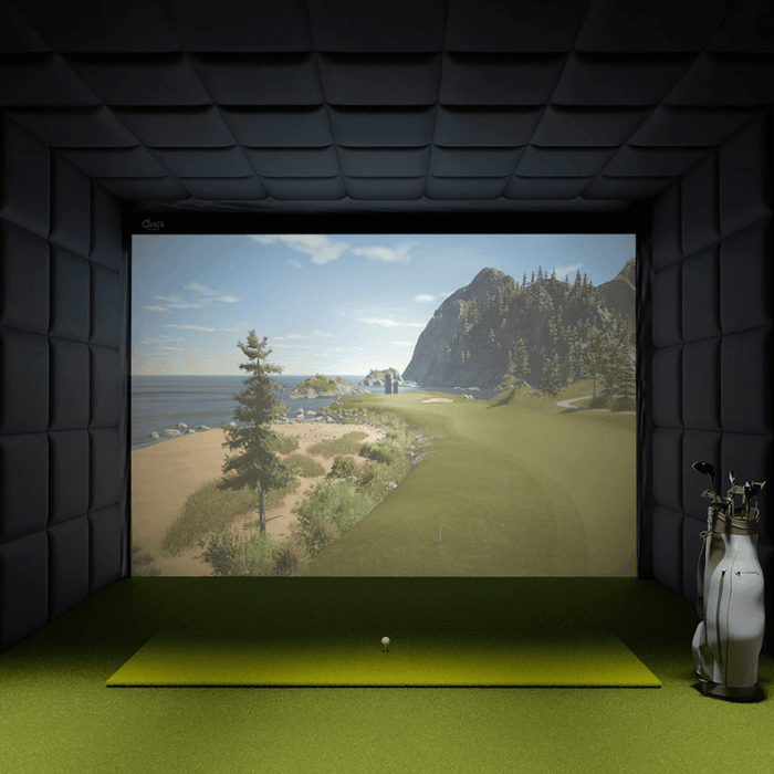Carl's Place Built-In Golf Room Kit