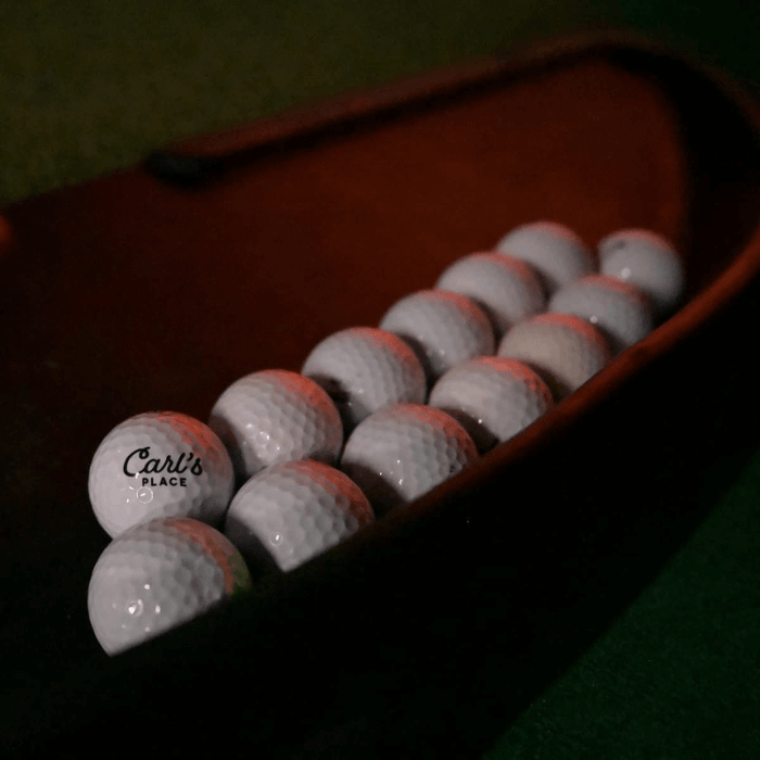 Carl's Place Golf Ball Tray