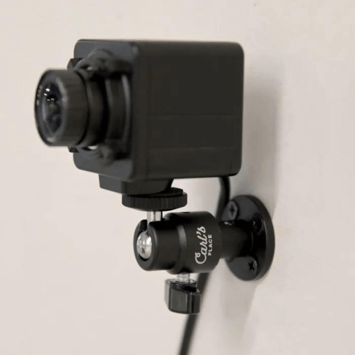 Carl's Place Golf Camera Wall Mount
