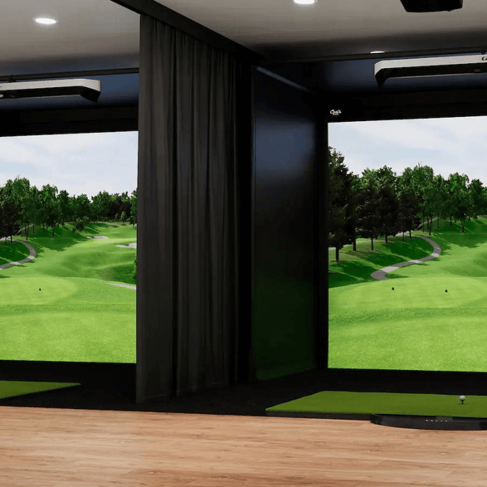 Carl's Place Golf Room Curtain