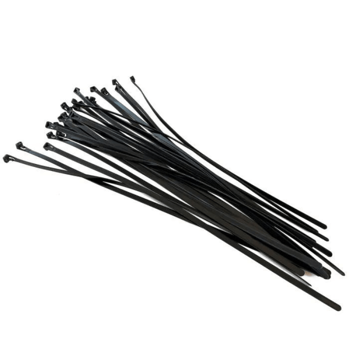 Carl's Place Releasable Zip Ties (Qty 100)