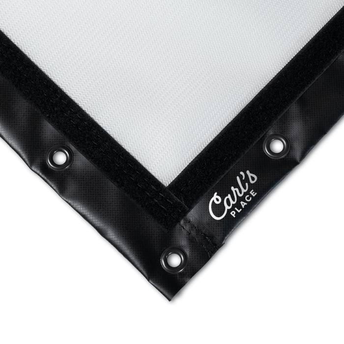 Carl's Place Standard Golf Impact Screens Classic with Loop Fasteners finishing.
