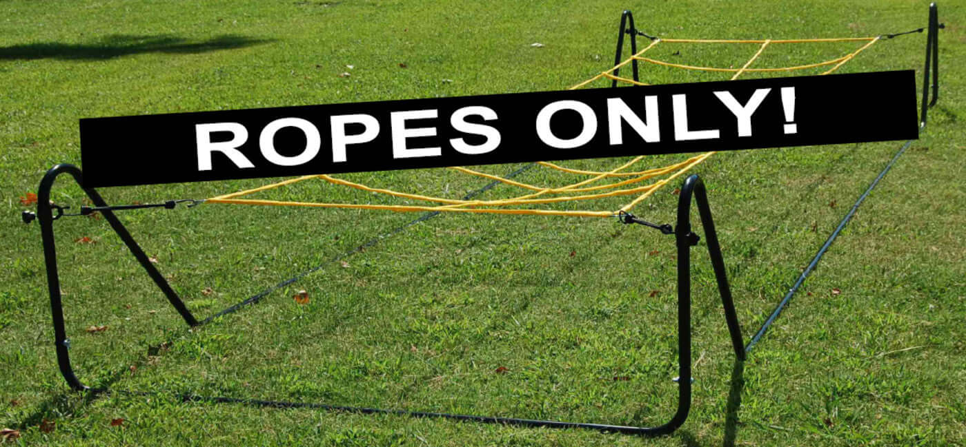 Replacement Football Running Ropes - ROPES ONLY