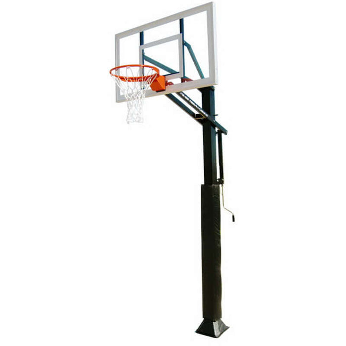 Ironclad GC55-MD Adjustable Height Basketball Goal System