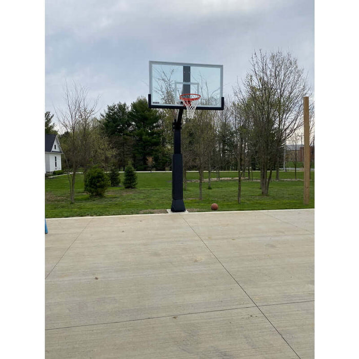 Ironclad HIL664-XXL Fixed Height Basketball Goal System