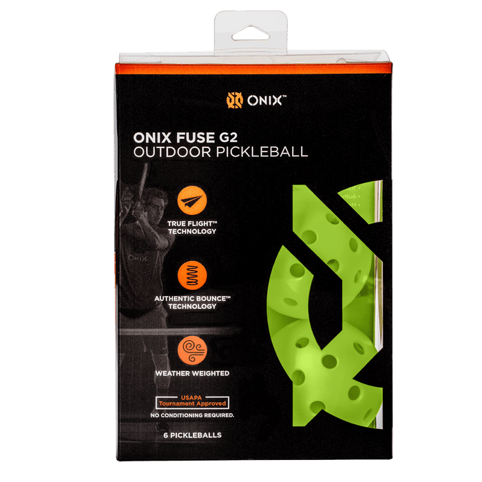 Fuse G2 Outdoor Pickleballs