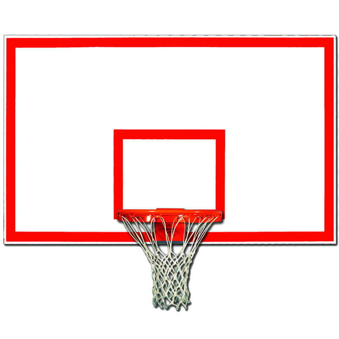 Gared Lightweight Full Sized Fiberglass Basketball Backboard