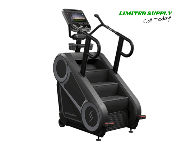 Stairmaster 8GX Gauntlet Stepmill W/ 15" Embedded Display (New) - Ace Sporting Supplies
