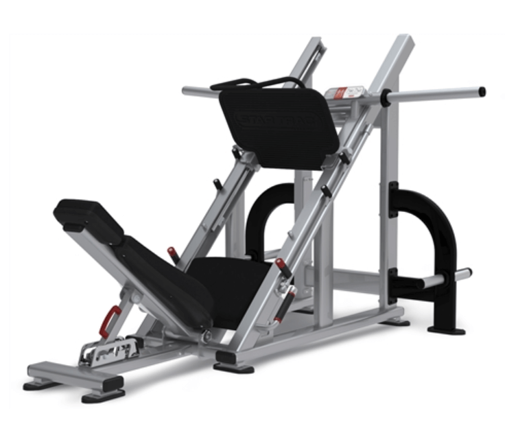 Nautilus Leg Press Angled 45 Degree Plate Loaded (New 2023)