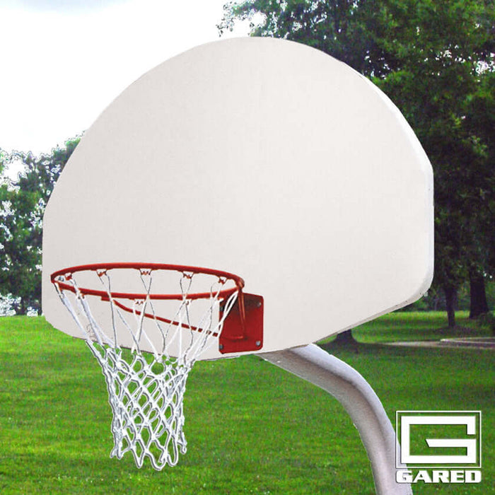 Gared Economy 3-1/2" O.D. Unbraced Gooseneck Basketball Package