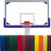 Full-Size Wall-Mounted Basketball Goal Set