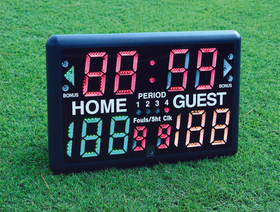 Battery Operated Multi-Sport Scoreboard & Timer