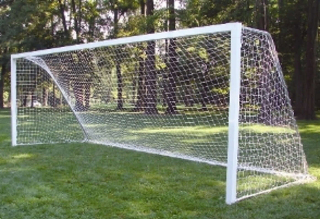 4" Square Portable Aluminum Soccer Goals