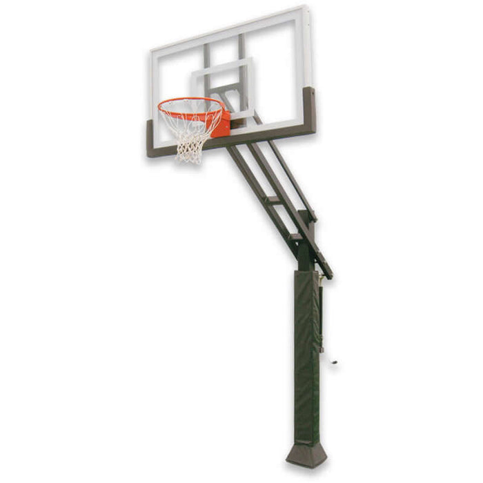Ironclad TPT554-LG Adjustable Height Basketball Goal System