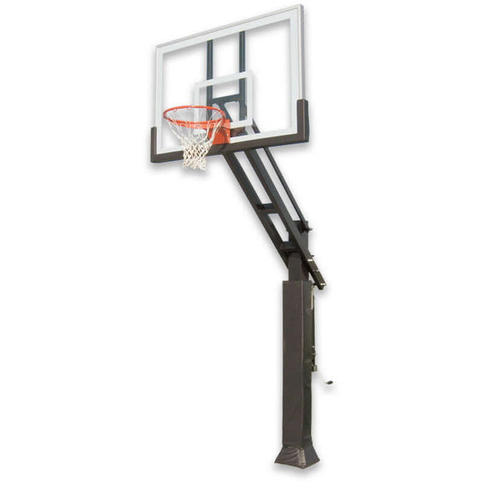 Ironclad TPT664-XL Adjustable Height Basketball Goal System