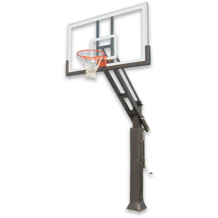 Ironclad TPT684-XXL Adjustable Height Basketball Goal System