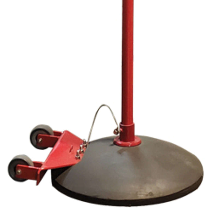 24" Volleyball Standard Base & Pole