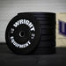 Wright Equipment Econ Black Bumper Plate (PAIRS) - Show Me Weights