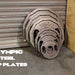 Wright Olympic Steel Grip Plates - Show Me Weights