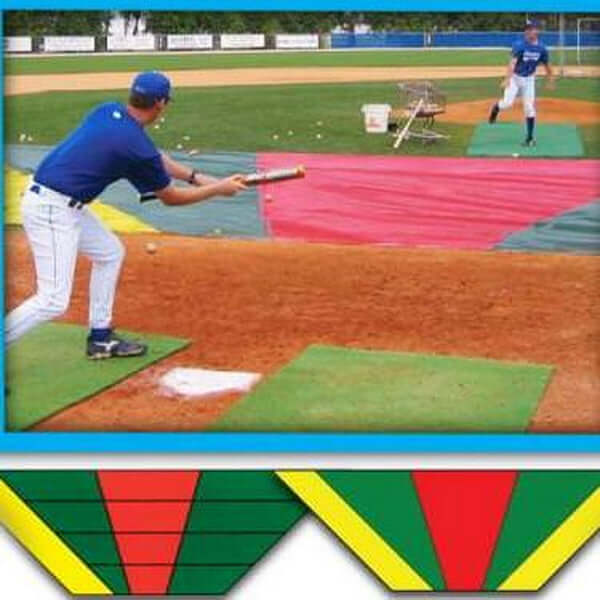 Bunt Zone Infield Protector/Trainer