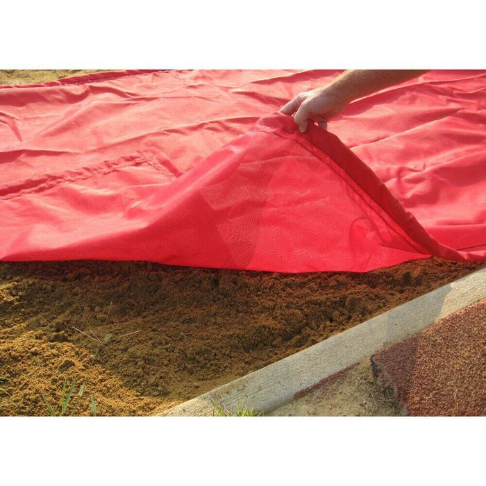 Coversports Fieldsaver Long Jump Pit Cover (14 oz. ArmorMesh)