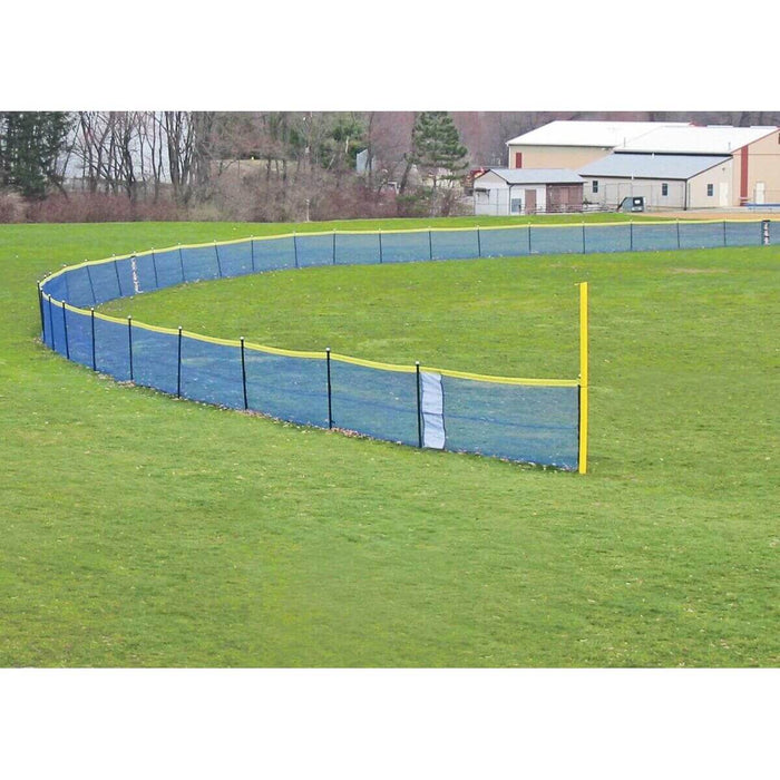 Coversports In-Ground Grand Slam Fencing 10' Pole Distance (With Loops & Sockets)