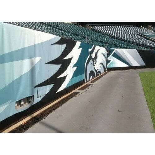 Coversports Outfield Wall Stadium Padding