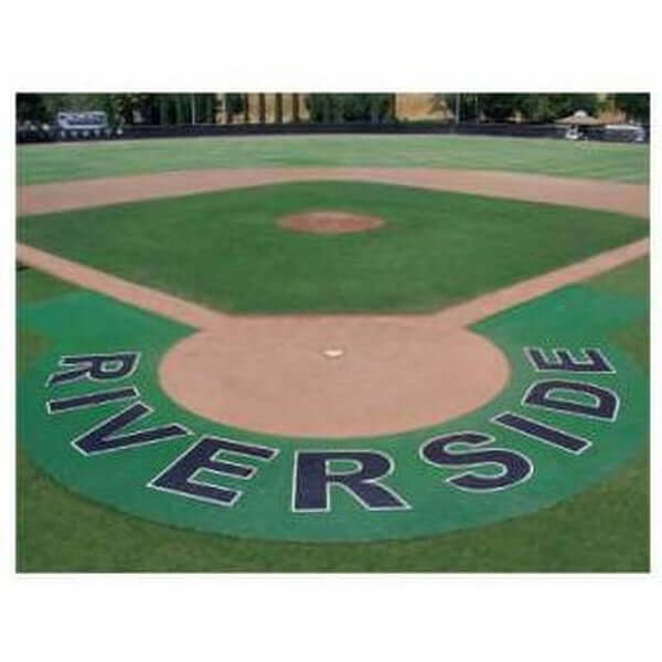 DiamondTurf Home Plate Halo