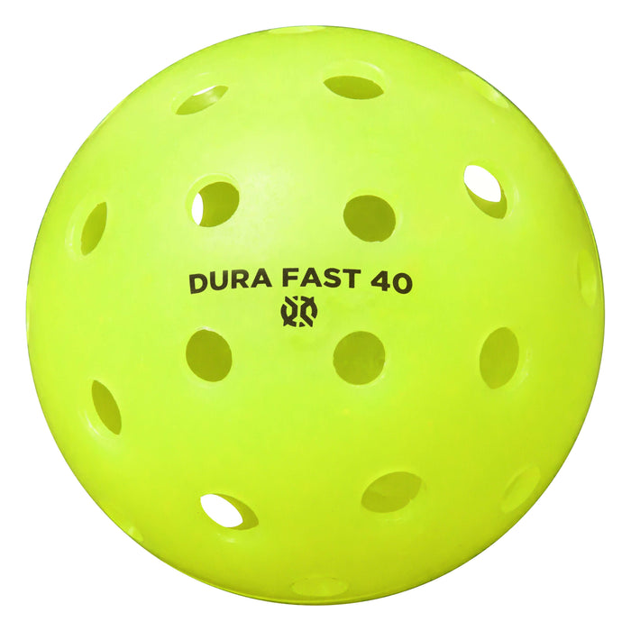 DURA Fast-40 Pickleballs - 100-Pack