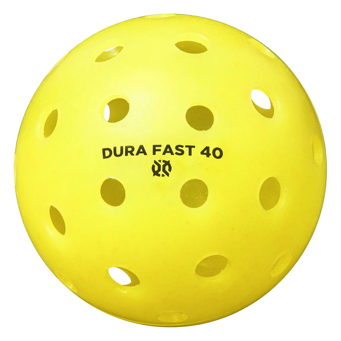 DURA Fast-40 Pickleballs - 100-Pack