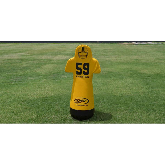 Fisher 59" Spartan Pop Up Football Tackle Dummy 10159SPR