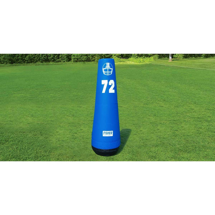 Fisher 72" Pro Pop Up Football Tackle Dummy 10172